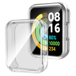 Fully Enclosed Case with Protective Film, For Xiaomi Redmi Watch 2