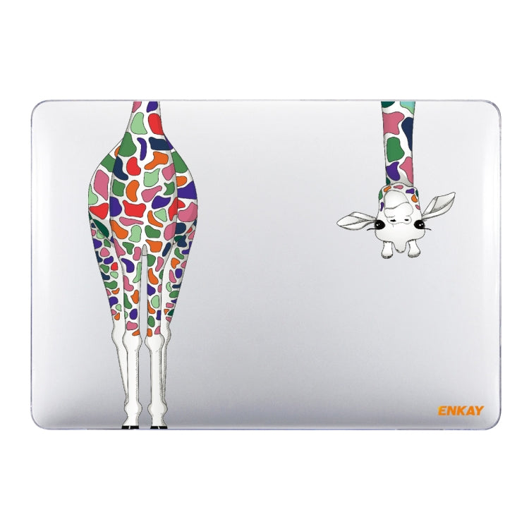 ENKAY Hat-Prince フォレストシリーズ柄ラップトップ保護クリスタルケース MacBook Pro 13.3インチ A1706 / A1708 / A1989 / A2159 用, MacBook Pro 13.3インチ A1706 / A1708 / A1989 / A2159 用