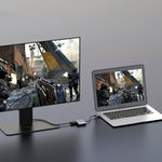 3 イン 1 USB から HDMI / VGA / オーディオ HUB アダプター