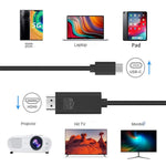 OT-UC503 4K USB タイプC オスから HDMI オス画面ケーブル