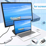 9 イン 1 USB タイプC から HDMI+USB3.0x3+タイプC+PD+SD/TF+オーディオ HUB アダプター、HDMI+USB3.0x3+タイプC+PD+SD/TF+オーディオ からタイプC
