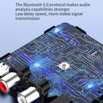 BT-21 NFC Bluetooth 5.0 レシーバー＆トランスミッター RCA 3.5mm AUXオーディオアダプター, BT-21