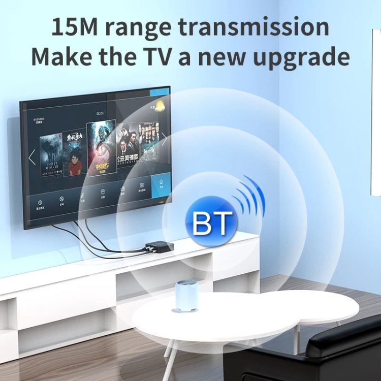 BT-21 NFC Bluetooth 5.0 レシーバー＆トランスミッター RCA 3.5mm AUXオーディオアダプター, BT-21
