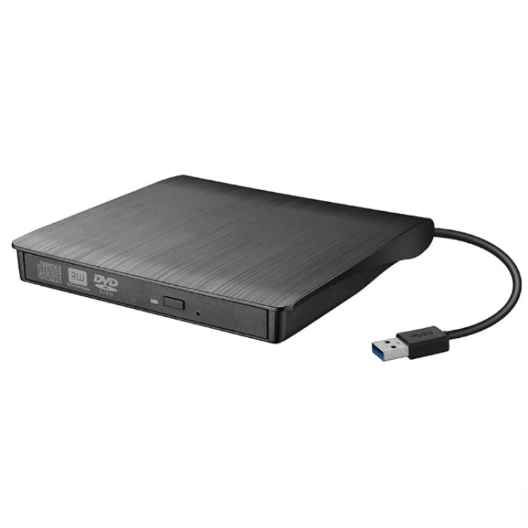 USB 3.0 ブラッシュド 外付け CD/DVD-RW 光学ドライブ プレーヤー、ECD819