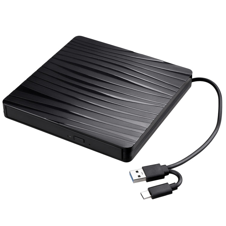 外付け USB 3.0 Type-C CDドライブ DVDレコーダー DVD-RW DVD ROM プレーヤー、T788