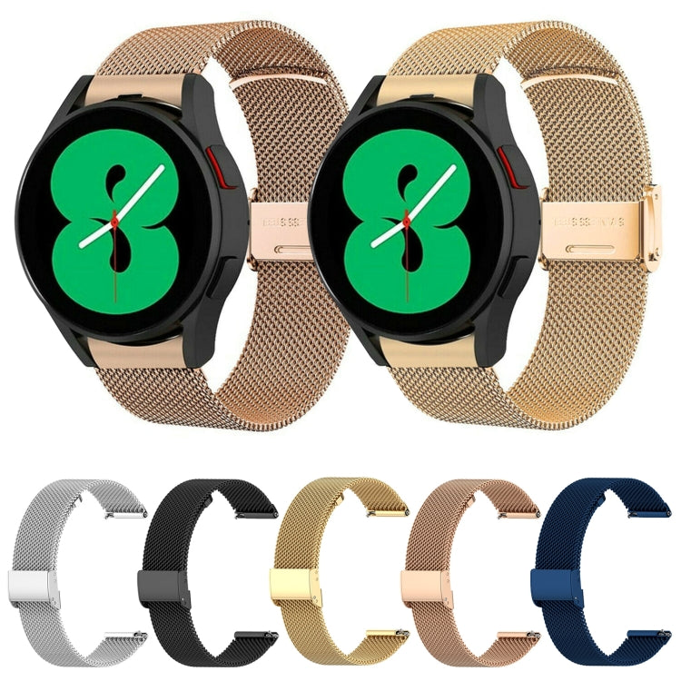 ミラノメタルスチールメッシュワンバックルストラップ、Samsung Galaxy Gear S3用、Samsung Galaxy Gear 2 R380用、Samsung Galaxy Gear2 Neo R381用、Samsung Galaxy Live SM-R382用