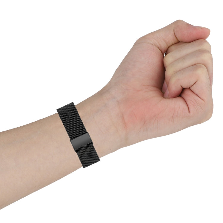 ミラノメタルスチールメッシュワンバックルストラップ、Samsung Galaxy Gear S3用、Samsung Galaxy Gear 2 R380用、Samsung Galaxy Gear2 Neo R381用、Samsung Galaxy Live SM-R382用