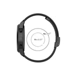 ミラノメタルスチールメッシュワンバックルストラップ、Samsung Galaxy Gear S3用、Samsung Galaxy Gear 2 R380用、Samsung Galaxy Gear2 Neo R381用、Samsung Galaxy Live SM-R382用