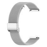 ミラノメタルスチールメッシュワンバックルストラップ、Samsung Galaxy Watch 3 41mm対応、Samsung Galaxy Watch 4 Classic 42mm / 46mm対応、Samsung Galaxy Watch 4 40mm / 44mm対応、Samsung Galaxy Gear Sport対応、Samsung Galaxy Gear S2 Classic対応