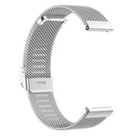 ミラノメタルスチールメッシュワンバックルストラップ、Samsung Galaxy Watch 3 41mm対応、Samsung Galaxy Watch 4 Classic 42mm / 46mm対応、Samsung Galaxy Watch 4 40mm / 44mm対応、Samsung Galaxy Gear Sport対応、Samsung Galaxy Gear S2 Classic対応