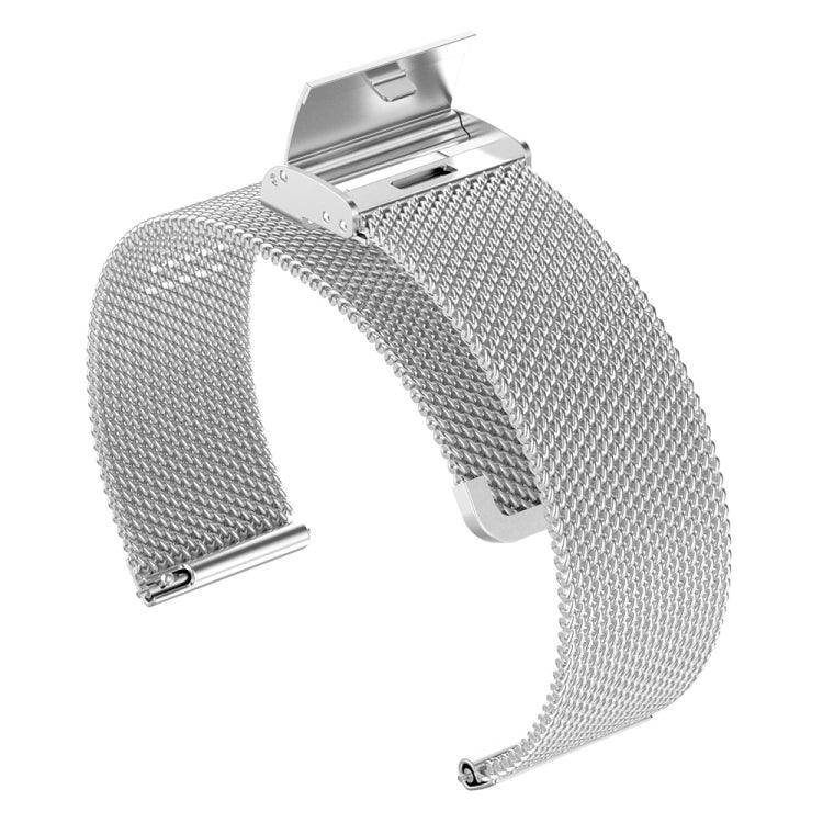 ミラノメタルスチールメッシュワンバックルストラップ、Samsung Galaxy Watch 3 41mm対応、Samsung Galaxy Watch 4 Classic 42mm / 46mm対応、Samsung Galaxy Watch 4 40mm / 44mm対応、Samsung Galaxy Gear Sport対応、Samsung Galaxy Gear S2 Classic対応