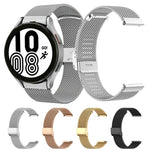 ミラノメタルスチールメッシュワンバックルストラップ、Samsung Galaxy Watch 3 41mm対応、Samsung Galaxy Watch 4 Classic 42mm / 46mm対応、Samsung Galaxy Watch 4 40mm / 44mm対応、Samsung Galaxy Gear Sport対応、Samsung Galaxy Gear S2 Classic対応