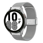 ミラノメタルスチールメッシュワンバックルストラップ、Samsung Galaxy Watch 3 41mm対応、Samsung Galaxy Watch 4 Classic 42mm / 46mm対応、Samsung Galaxy Watch 4 40mm / 44mm対応、Samsung Galaxy Gear Sport対応、Samsung Galaxy Gear S2 Classic対応
