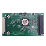 ミニ PCI-E SATA mSATA SSD から 40ピン 1.8インチ ZIF CE SSD コンバーターカード