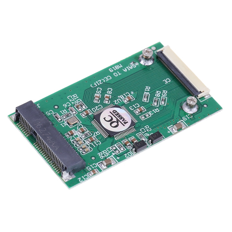 ミニ PCI-E SATA mSATA SSD から 40ピン 1.8インチ ZIF CE SSD コンバーターカード