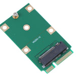 ミニ PCI-E M.2 NGFF 30mm 42mm SSD から 52ピン mSATA アダプターカード
