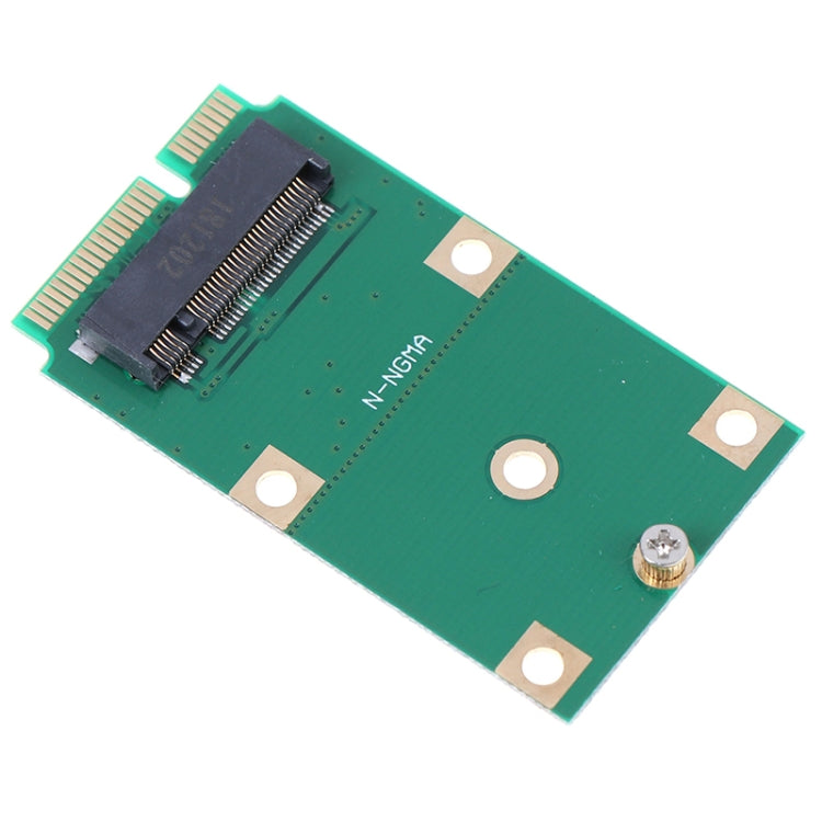 ミニ PCI-E M.2 NGFF 30mm 42mm SSD から 52ピン mSATA アダプターカード