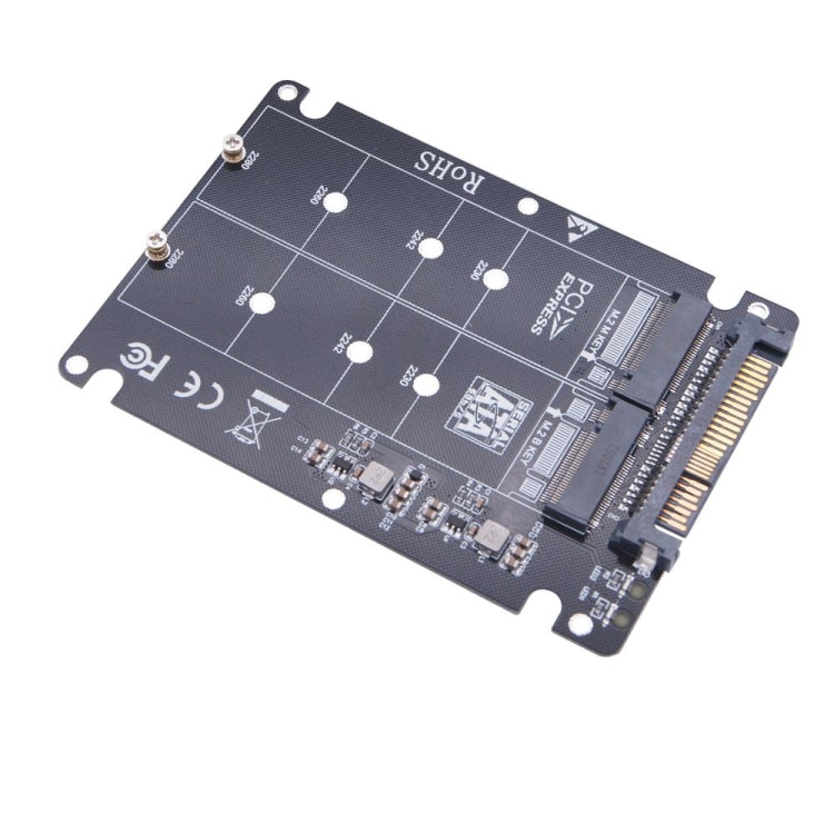 2ポート NGFF M.2 NVME から U.2 SFF-8639 アダプターカード
