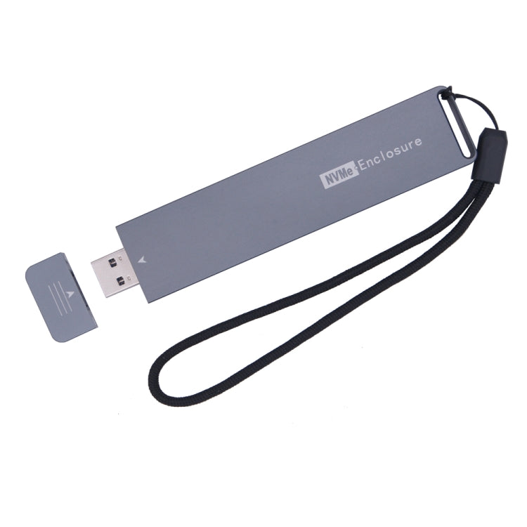 NVME M.2 SSD エンクロージャー、2230/2242/2260/2280 M.2 SSD 対応