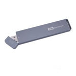 NVME M.2 SSD エンクロージャー、2230/2242/2260/2280 M.2 SSD 対応
