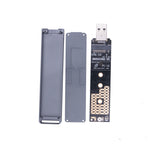 NVME M.2 SSD エンクロージャー、2230/2242/2260/2280 M.2 SSD 対応
