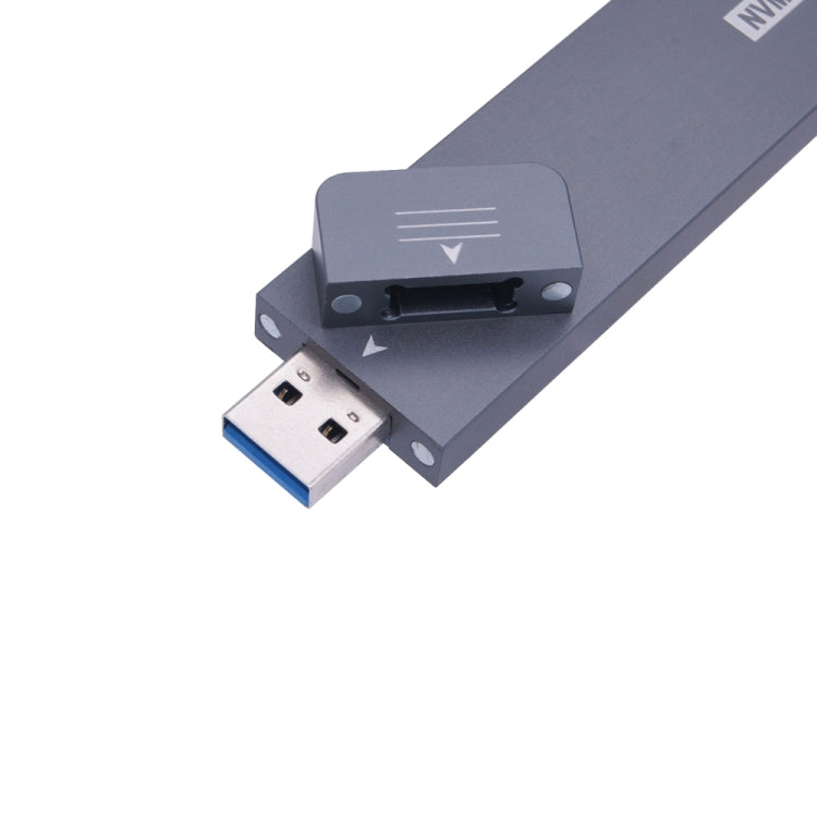 NVME M.2 SSD エンクロージャー、2230/2242/2260/2280 M.2 SSD 対応