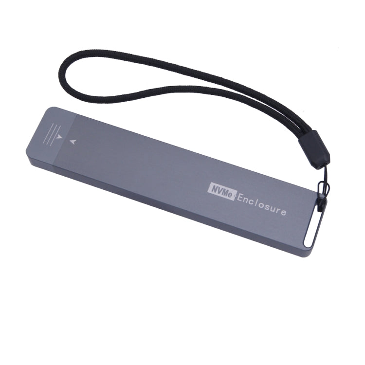 NVME M.2 SSD エンクロージャー、2230/2242/2260/2280 M.2 SSD 対応
