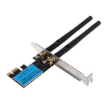 1200Mbps 5G / 2.4G デュアルバンド PCIe 無線ネットワークカード