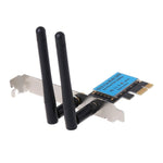 1200Mbps 5G / 2.4G デュアルバンド PCIe 無線ネットワークカード