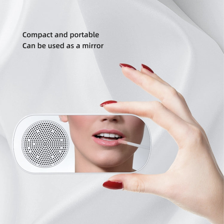 Z7 デジタル Bluetooth 5.0 スピーカー 多機能ミラーアラームクロック FMラジオ Z7（ブラック）、Z7（ホワイト）、Z7（ピンク）