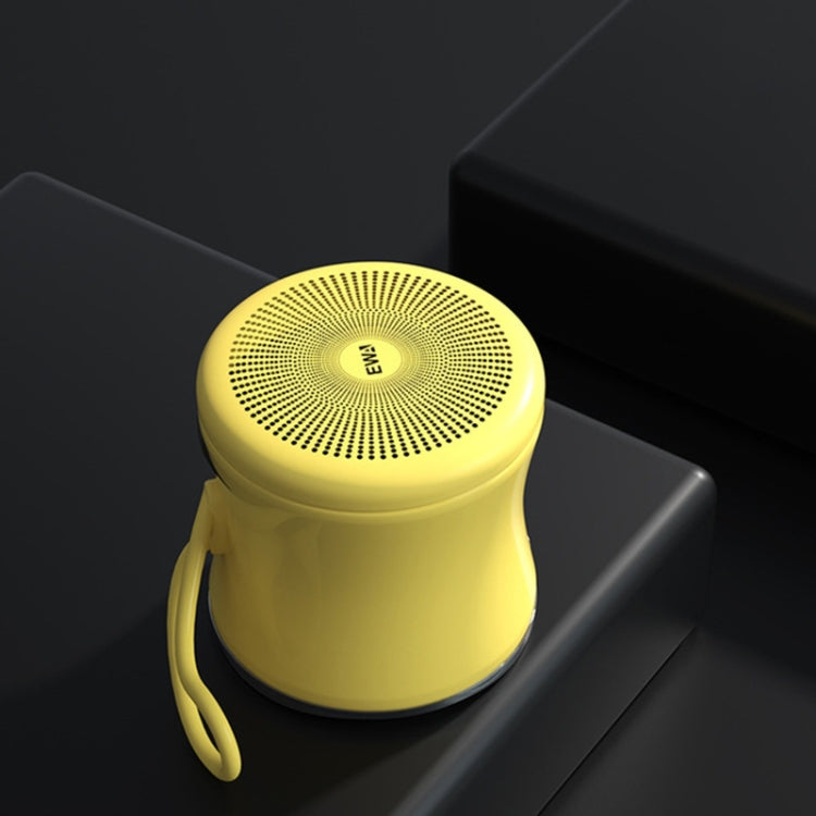 EWA A119 ポータブルワイヤレス Bluetooth IPX7 ミニ TWSスピーカー