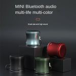 EWA A119 ポータブルワイヤレス Bluetooth IPX7 ミニ TWSスピーカー