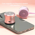 EWA A119 ポータブルワイヤレス Bluetooth IPX7 ミニ TWSスピーカー