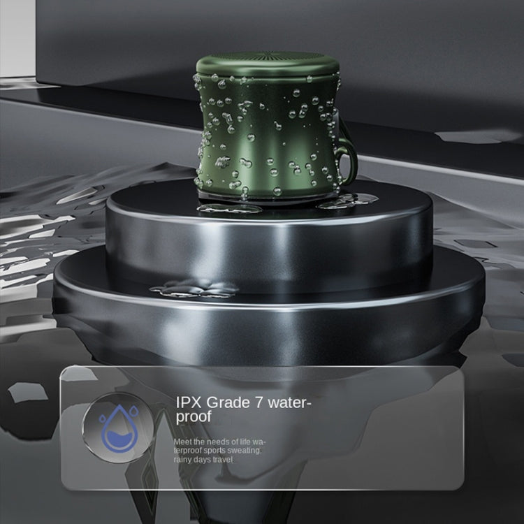 EWA A119 ポータブルワイヤレス Bluetooth IPX7 ミニ TWSスピーカー