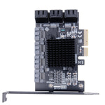 6Gbps PCI Express から SATA 3.0 拡張カード