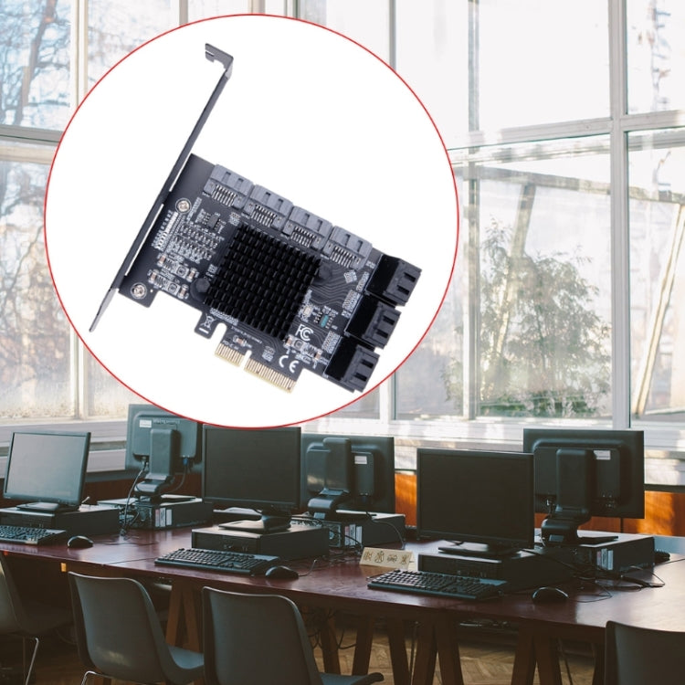 6Gbps PCI Express から SATA 3.0 拡張カード