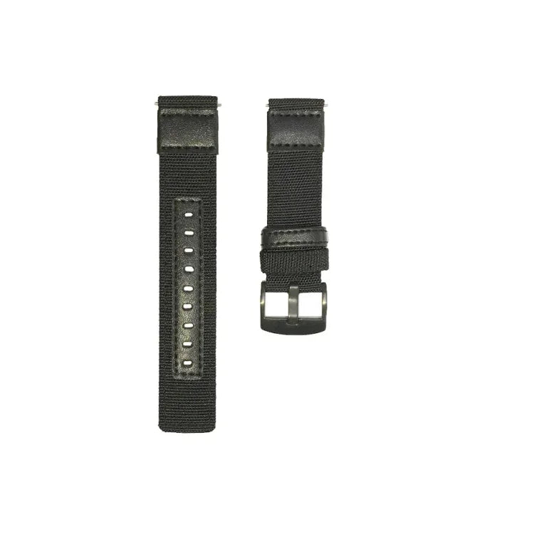 耐摩耗キャンバスストラップ, Samsung Galaxy Watch4 40mm用, Samsung Galaxy Watch4 44mm用