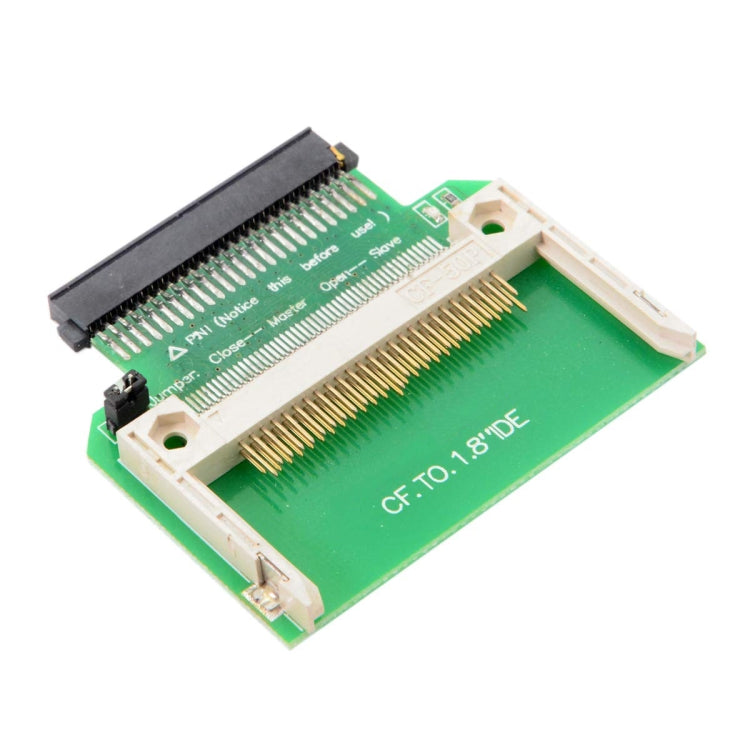 CF メモリー コンパクトフラッシュカード から 50ピン 1.8インチ IDE ハードドライブ SSD アダプター