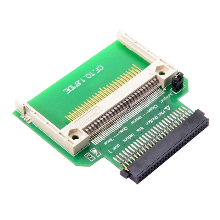 CF メモリー コンパクトフラッシュカード から 50ピン 1.8インチ IDE ハードドライブ SSD アダプター