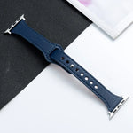 マイクロファイバー レザー ウォッチストラップ Apple Watchシリーズ用、7 41mm / 6&SE&5&4 40mm / 3&2&1 38mm、7 45mm / 6&SE&5&4 44mm / 3&2&1 42mm