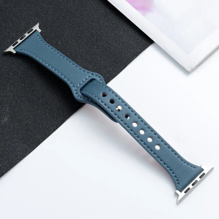 マイクロファイバー レザー ウォッチストラップ Apple Watchシリーズ用、7 41mm / 6&SE&5&4 40mm / 3&2&1 38mm、7 45mm / 6&SE&5&4 44mm / 3&2&1 42mm