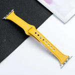 マイクロファイバー レザー ウォッチストラップ Apple Watchシリーズ用、7 41mm / 6&SE&5&4 40mm / 3&2&1 38mm、7 45mm / 6&SE&5&4 44mm / 3&2&1 42mm