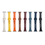 マイクロファイバー レザー ウォッチストラップ Apple Watchシリーズ用、7 41mm / 6&SE&5&4 40mm / 3&2&1 38mm、7 45mm / 6&SE&5&4 44mm / 3&2&1 42mm