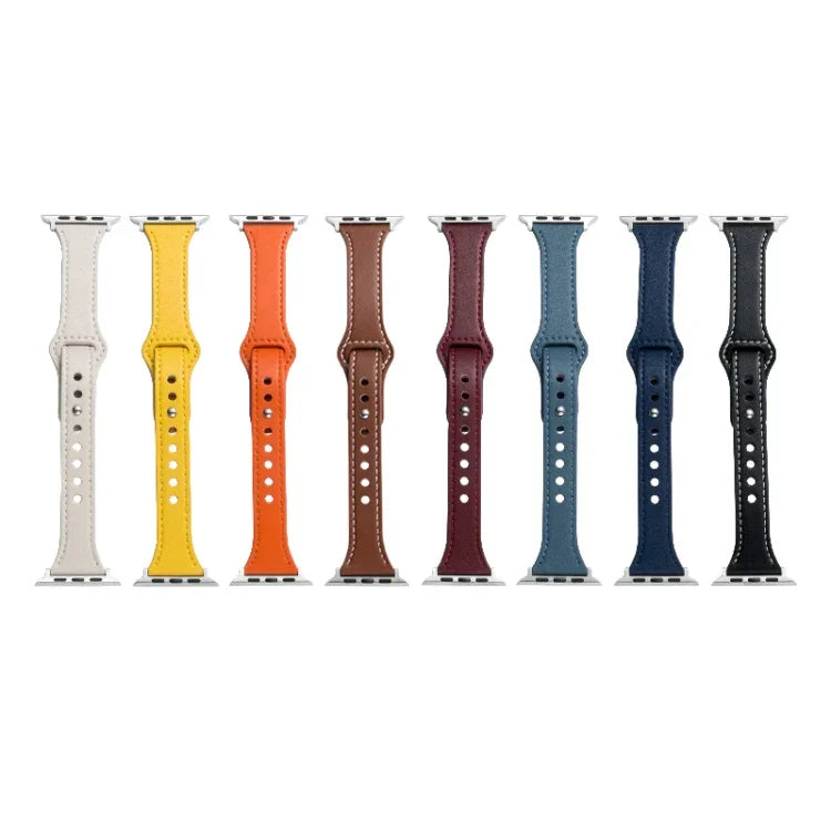 マイクロファイバー レザー ウォッチストラップ Apple Watchシリーズ用、7 41mm / 6&SE&5&4 40mm / 3&2&1 38mm、7 45mm / 6&SE&5&4 44mm / 3&2&1 42mm