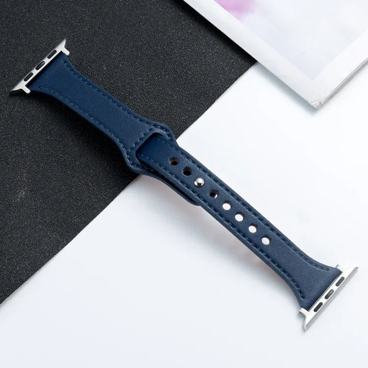 マイクロファイバー レザー ウォッチストラップ Apple Watchシリーズ用、7 41mm / 6&SE&5&4 40mm / 3&2&1 38mm、7 45mm / 6&SE&5&4 44mm / 3&2&1 42mm