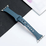 マイクロファイバー レザー ウォッチストラップ Apple Watchシリーズ用、7 41mm / 6&SE&5&4 40mm / 3&2&1 38mm、7 45mm / 6&SE&5&4 44mm / 3&2&1 42mm