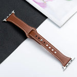 マイクロファイバー レザー ウォッチストラップ Apple Watchシリーズ用、7 41mm / 6&SE&5&4 40mm / 3&2&1 38mm、7 45mm / 6&SE&5&4 44mm / 3&2&1 42mm