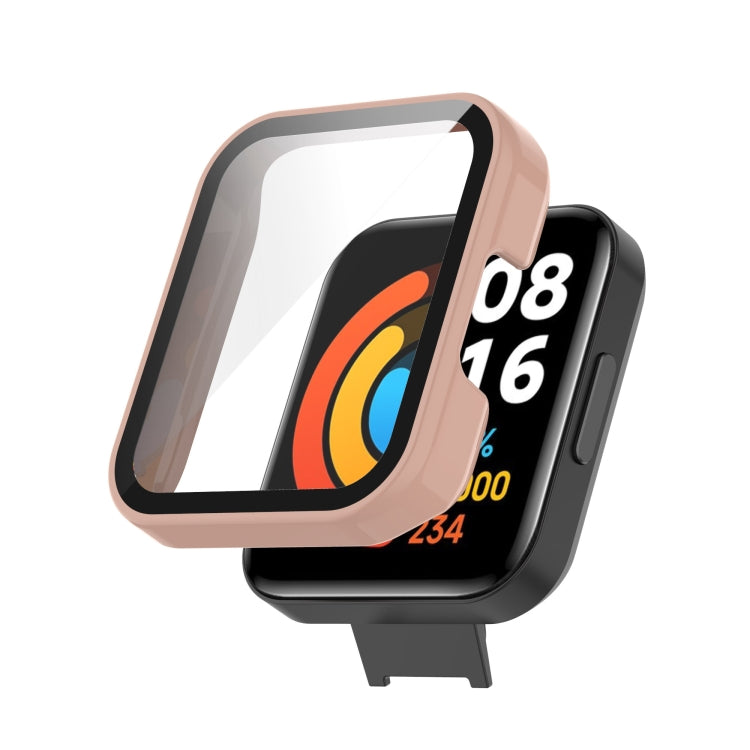 PC Toughened Film All-in-One Full-Enclosed Case, For Xiaomi Redmi Watch 2 Lite