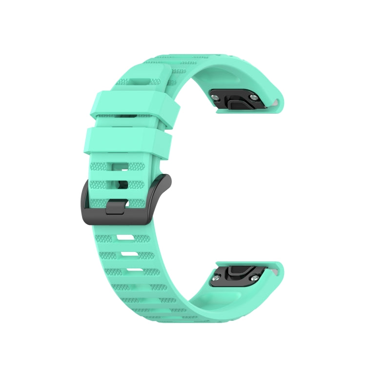 Silicone Sports Strap, For Garmin Fenix 6 Pro GPS, For Garmin Fenix 5, For Garmin Fenix 5 Plus