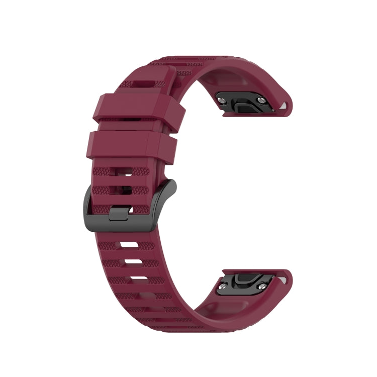 Silicone Sports Strap, For Garmin Fenix 6 Pro GPS, For Garmin Fenix 5, For Garmin Fenix 5 Plus